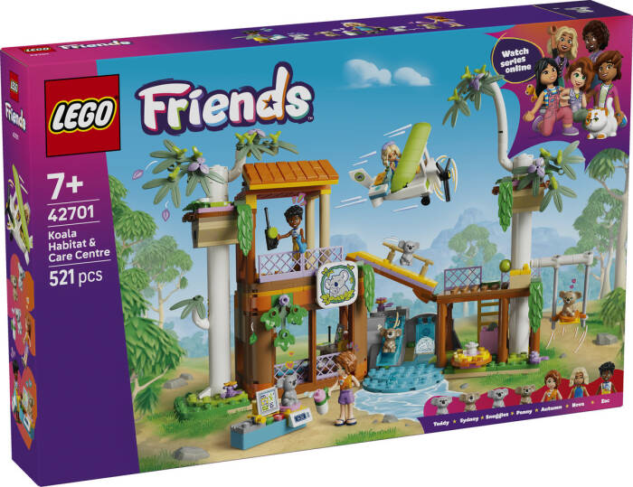 42701 LEGO® Friends Koala Yaşam Alanı ve Bakım Merkezi - 2