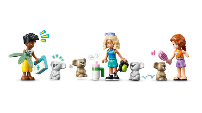 42701 LEGO® Friends Koala Yaşam Alanı ve Bakım Merkezi - 4