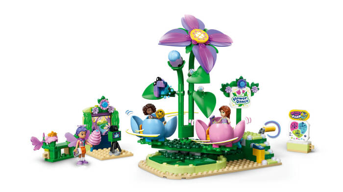 42702 LEGO® Friends Dönen Çiçek ve Peri Fincanı - 3