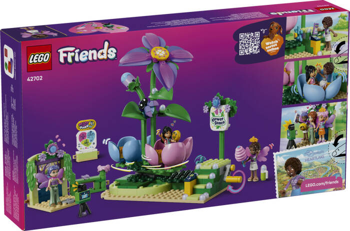 42702 LEGO® Friends Dönen Çiçek ve Peri Fincanı - 7