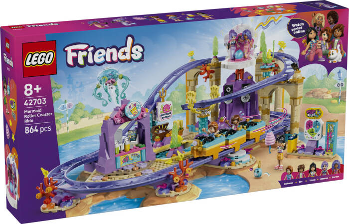 42703 LEGO® Friends Deniz Kızı Hız Treni - 2