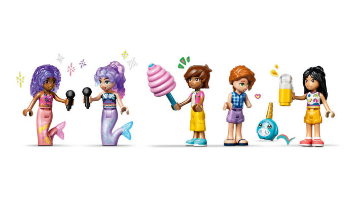 42703 LEGO® Friends Deniz Kızı Hız Treni - 4