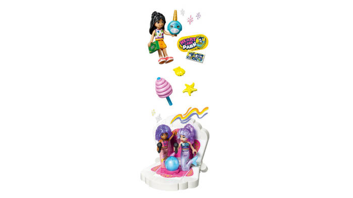 42703 LEGO® Friends Deniz Kızı Hız Treni - 6
