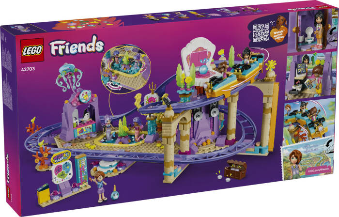 42703 LEGO® Friends Deniz Kızı Hız Treni - 7