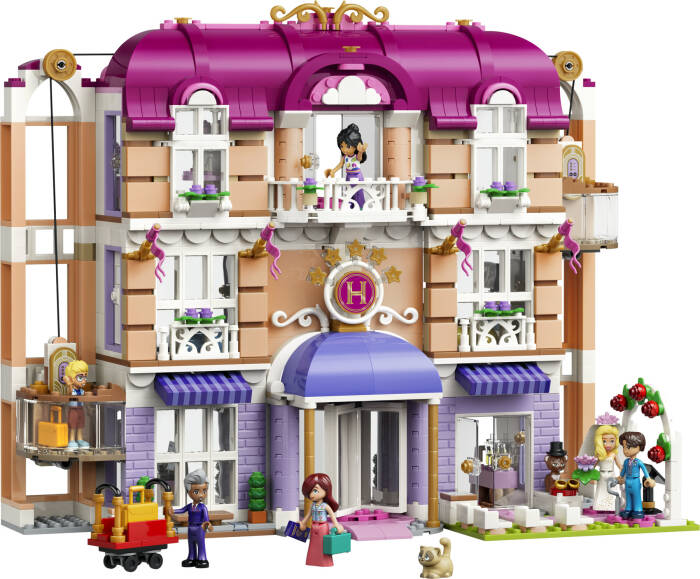 42704 LEGO® Friends Büyük Heartlake City Oteli - 1