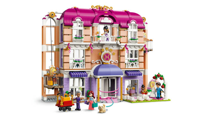 42704 LEGO® Friends Büyük Heartlake City Oteli - 3