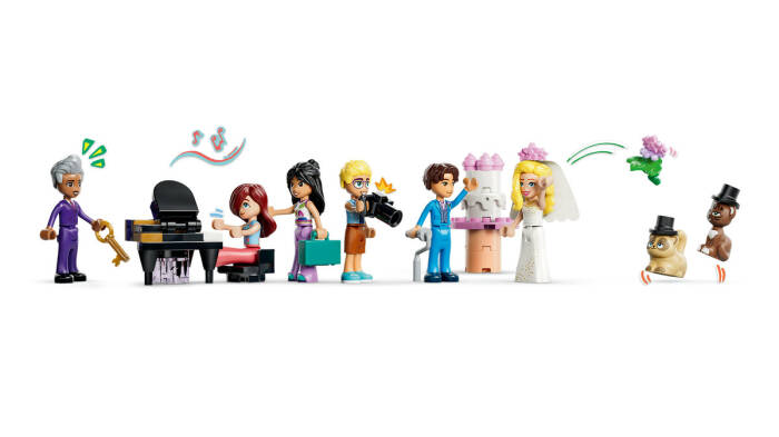 42704 LEGO® Friends Büyük Heartlake City Oteli - 4