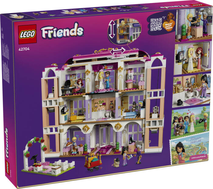 42704 LEGO® Friends Büyük Heartlake City Oteli - 7