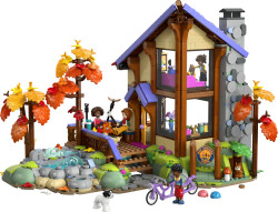 42705 LEGO® Friends Şirin Sonbahar Orman Kulübesi - Friends