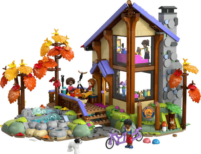 42705 LEGO® Friends Şirin Sonbahar Orman Kulübesi - 1