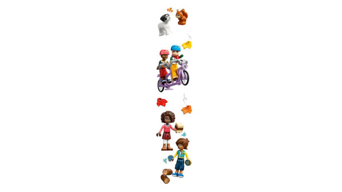 42705 LEGO® Friends Şirin Sonbahar Orman Kulübesi - 4