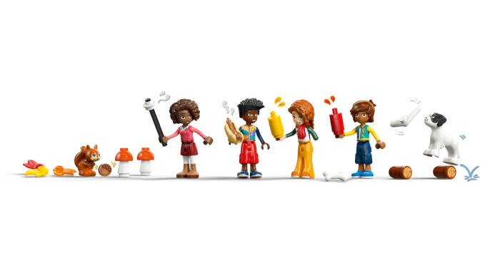 42705 LEGO® Friends Şirin Sonbahar Orman Kulübesi - 5