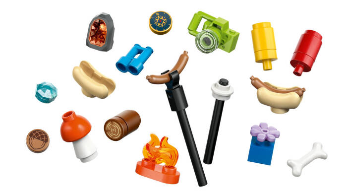 42705 LEGO® Friends Şirin Sonbahar Orman Kulübesi - 6