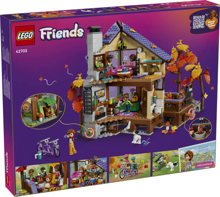 42705 LEGO® Friends Şirin Sonbahar Orman Kulübesi - 7