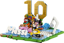 43011 LEGO® Editions Lionel Messi – Unutulmaz Futbol Anları - LEGO Editions