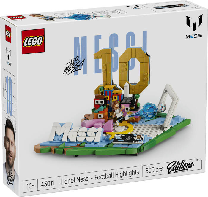 43011 LEGO® Editions Lionel Messi – Unutulmaz Futbol Anları - 2