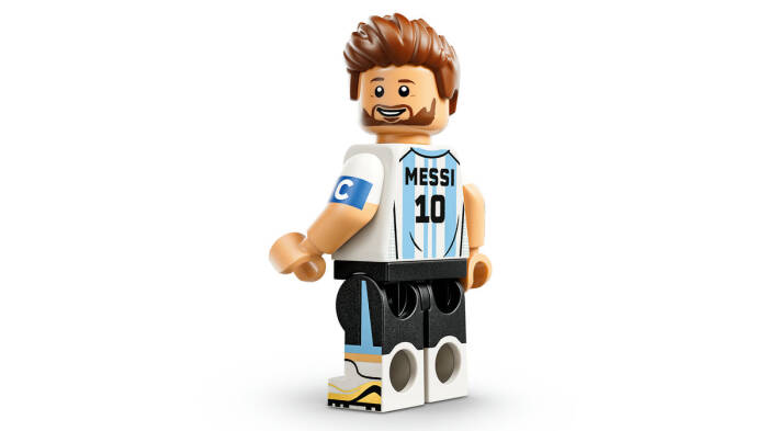 43011 LEGO® Editions Lionel Messi – Unutulmaz Futbol Anları - 6