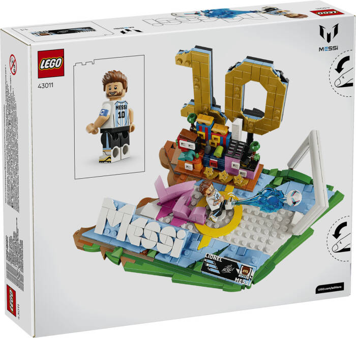 43011 LEGO® Editions Lionel Messi – Unutulmaz Futbol Anları - 7