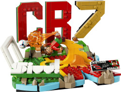 43012 LEGO® Editions Cristiano Ronaldo – Unutulmaz Futbol Anları - LEGO Editions