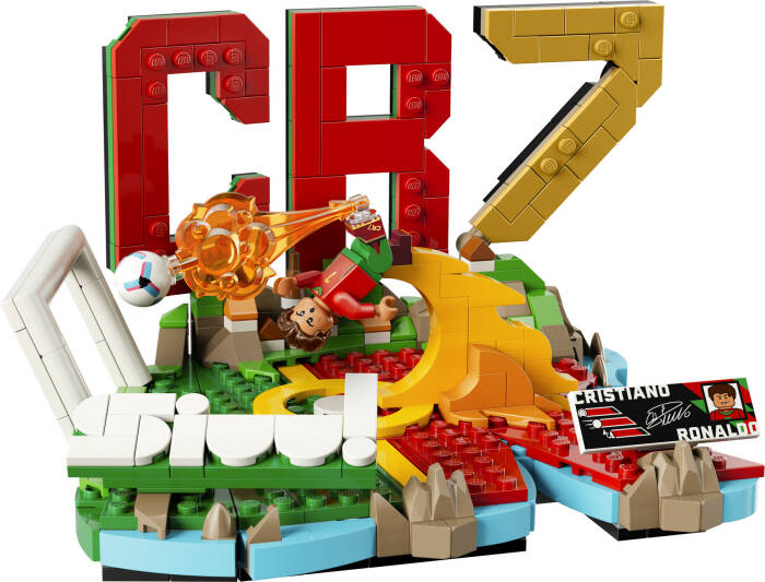 43012 LEGO® Editions Cristiano Ronaldo – Unutulmaz Futbol Anları - LEGO Editions