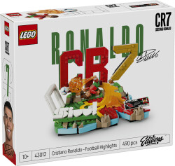 43012 LEGO® Editions Cristiano Ronaldo – Unutulmaz Futbol Anları - LEGO Editions (1)