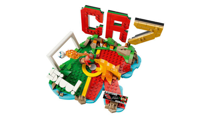 43012 LEGO® Editions Cristiano Ronaldo – Unutulmaz Futbol Anları - 5