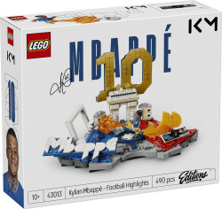 43013 LEGO® Editions Kylian Mbappé – Unutulmaz Futbol Anları - LEGO Editions (1)