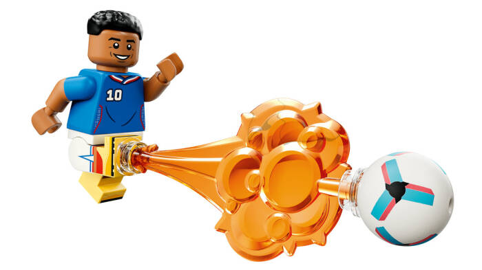 43013 LEGO® Editions Kylian Mbappé – Unutulmaz Futbol Anları - 4