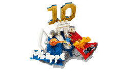 43013 LEGO® Editions Kylian Mbappé – Unutulmaz Futbol Anları - 5