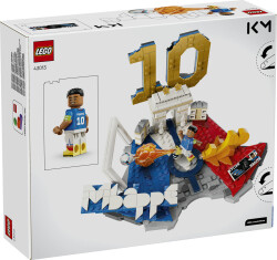 43013 LEGO® Editions Kylian Mbappé – Unutulmaz Futbol Anları - 7
