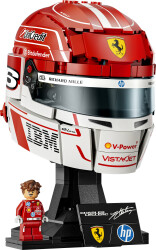 43014 LEGO® Editions Scuderia Ferrari HP Charles Leclerc Kaskı - 1