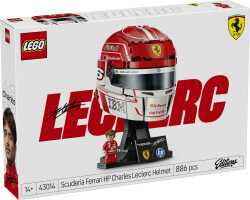 43014 LEGO® Editions Scuderia Ferrari HP Charles Leclerc Kaskı - 2
