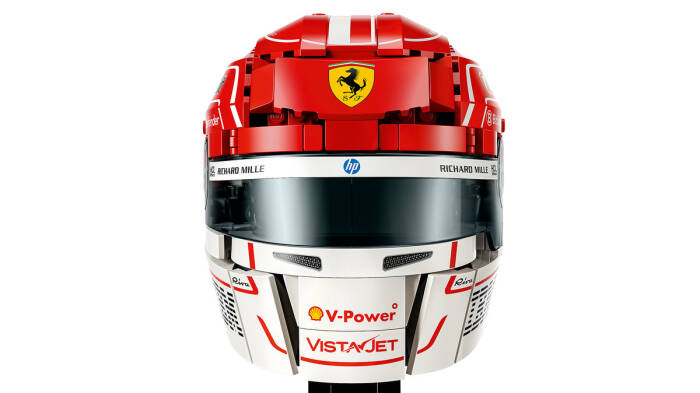 43014 LEGO® Editions Scuderia Ferrari HP Charles Leclerc Kaskı - 4