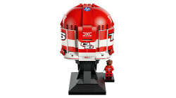 43014 LEGO® Editions Scuderia Ferrari HP Charles Leclerc Kaskı - 6