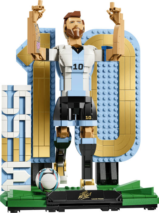 43015 LEGO® Editions Lionel Messi – Futbol Efsanesi - LEGO Editions