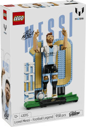 43015 LEGO® Editions Lionel Messi – Futbol Efsanesi - LEGO Editions (1)