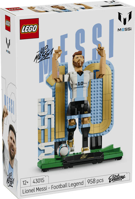 43015 LEGO® Editions Lionel Messi – Futbol Efsanesi - 2