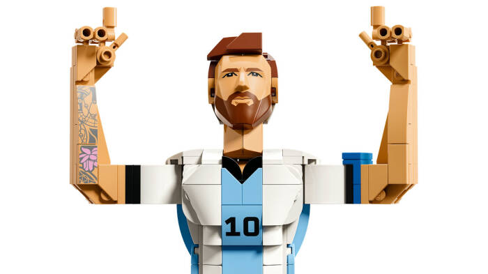 43015 LEGO® Editions Lionel Messi – Futbol Efsanesi - 4
