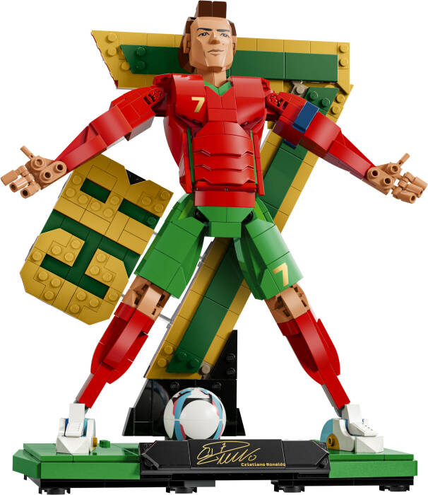 43016 LEGO® Editions Cristiano Ronaldo – Futbol Efsanesi - 1