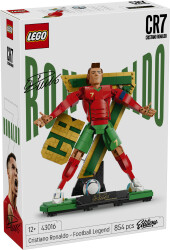 43016 LEGO® Editions Cristiano Ronaldo – Futbol Efsanesi - LEGO Editions (1)