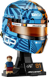 43017 LEGO® Editions McLaren Mastercard F1® Team Oscar Piastri Kaskı - LEGO Editions