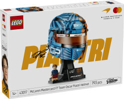 43017 LEGO® Editions McLaren Mastercard F1® Team Oscar Piastri Kaskı - LEGO Editions (1)