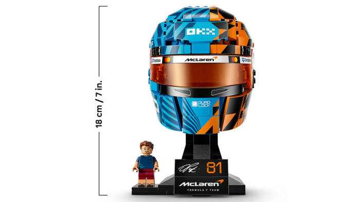 43017 LEGO® Editions McLaren Mastercard F1® Team Oscar Piastri Kaskı - 5