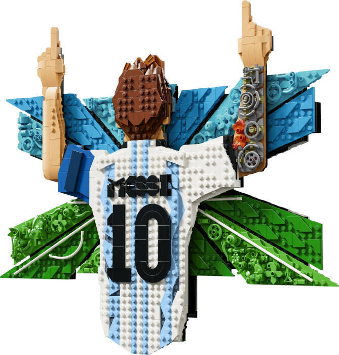 43018 LEGO® Editions Lionel Messi – Kutlama - 1