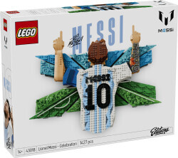 43018 LEGO® Editions Lionel Messi – Kutlama - 2