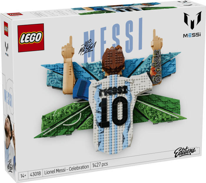 43018 LEGO® Editions Lionel Messi – Kutlama - 2