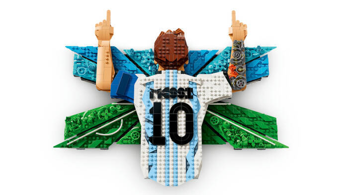 43018 LEGO® Editions Lionel Messi – Kutlama - 3