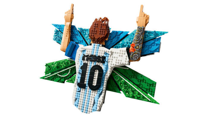 43018 LEGO® Editions Lionel Messi – Kutlama - 4