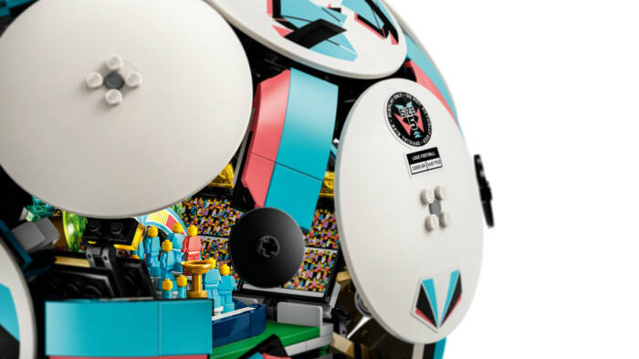 43019 LEGO® Editions Football Futbol Topu - 5