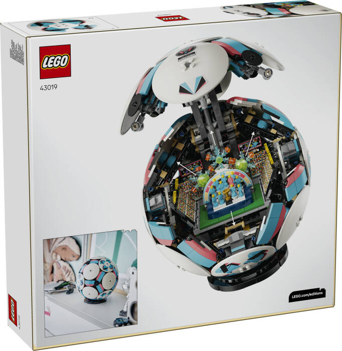 43019 LEGO® Editions Football Futbol Topu - 7